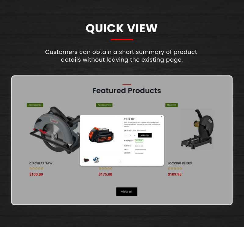 Toolsify Megastore – Szablon responsywny w narzędziach i maszynach Shopify 2.0 - Obraz funkcji 10