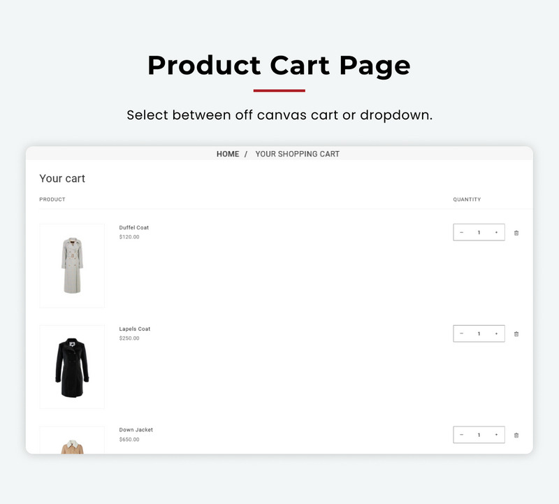 Fashv Mega Mode, Kleding Schoenen, Schoeisel Shopify 2.0 Responsive Theme - Features Image 12
