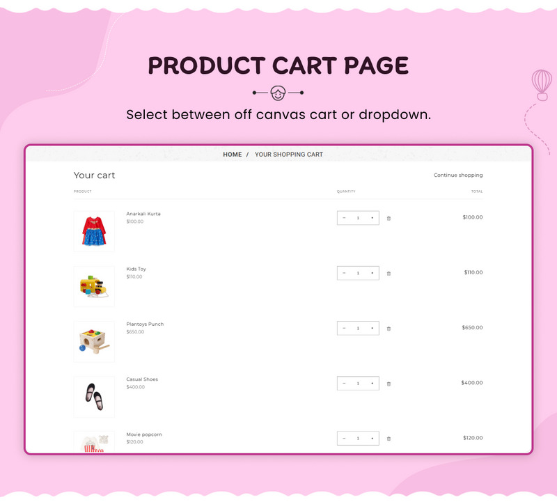 Koala Little Kids, Toys, Play, Fashion Shopify 2.0 Responsive Theme - Features Image 12