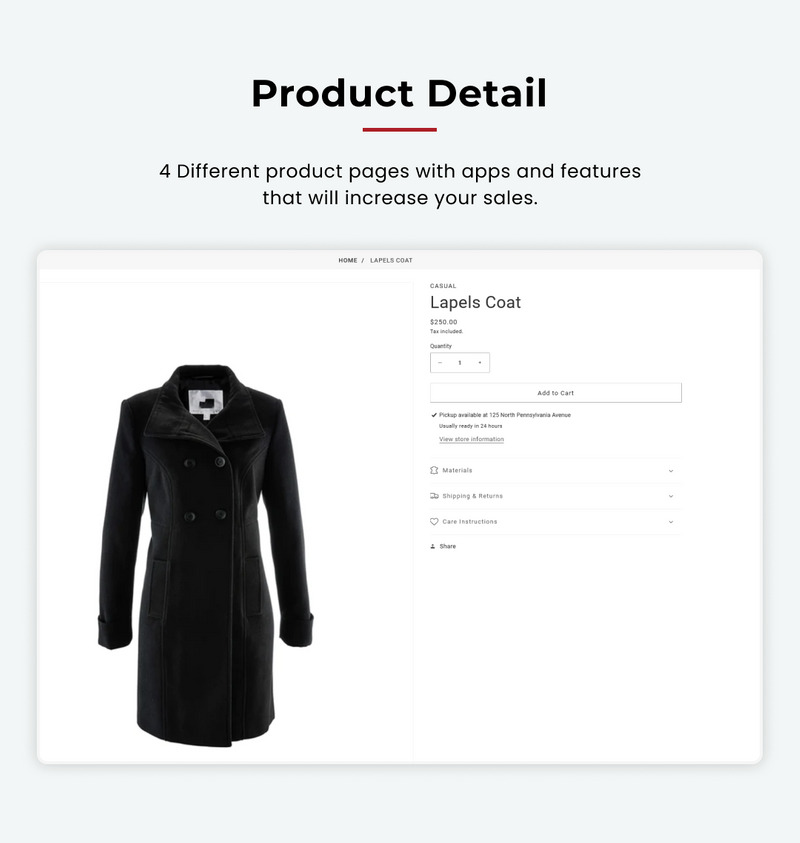 Fashv Mega Mode, Kleding Schoenen, Schoeisel Shopify 2.0 Responsive Theme - Features Image 9