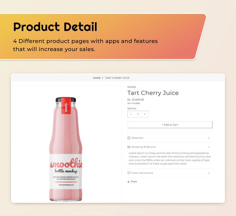 Boble Drink – Mega Dinks Shopify 2.0 Premium Responsive Theme - Features Image 8