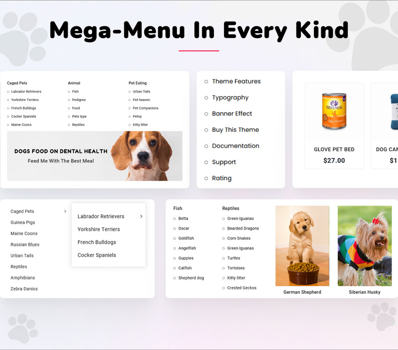 Oh My Dog - Animals Shop - Pets Care PrestaShop Responsive Mega Template - Features Image 9