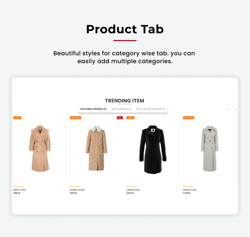 Fashv Mega Mode, Kleding Schoenen, Schoeisel Shopify 2.0 Responsive Theme - Features Image 8