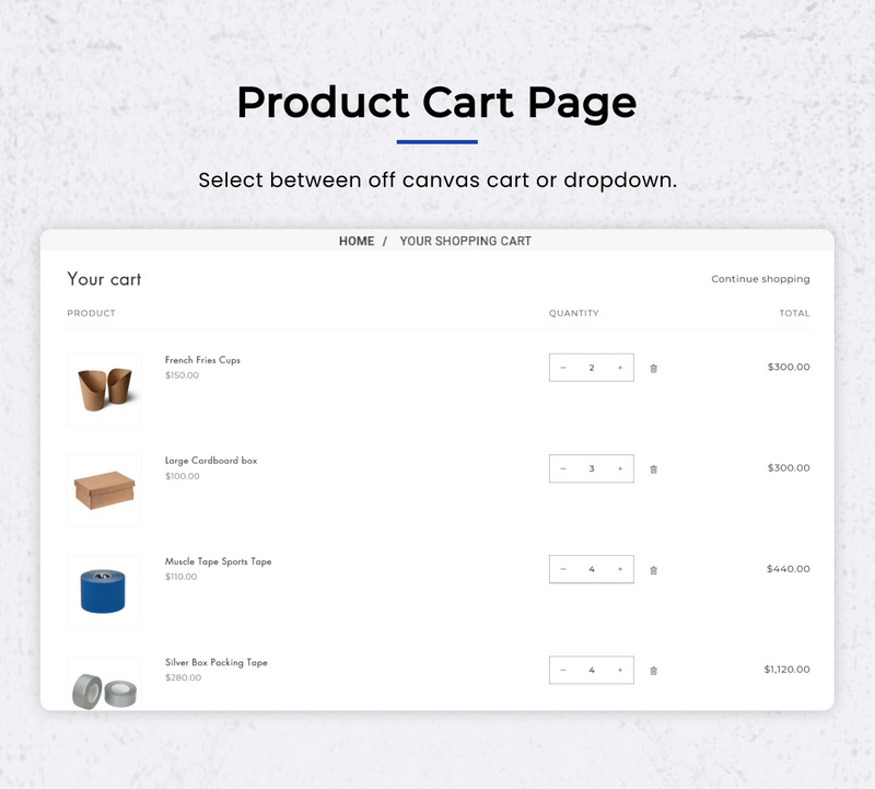 Pack Track – Šablona Mega Packaging Shopify 2.0 - Features Image 12