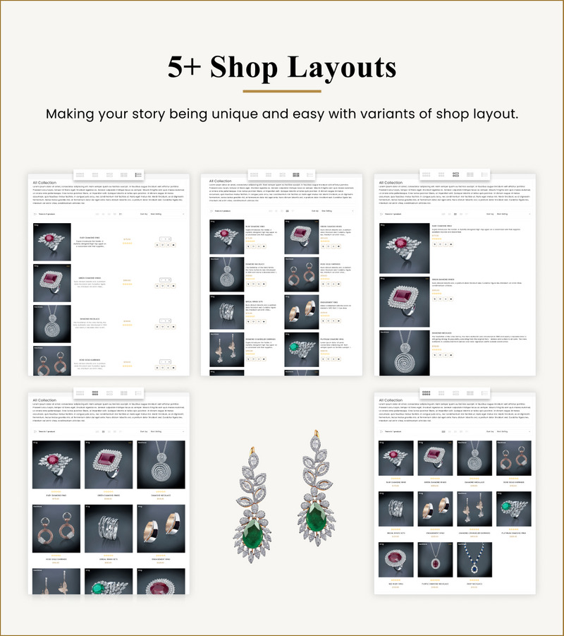 Jewelrix – Bijoux Shopify 2.0 Thème responsive premium polyvalent - Caractéristiques de l’image 11