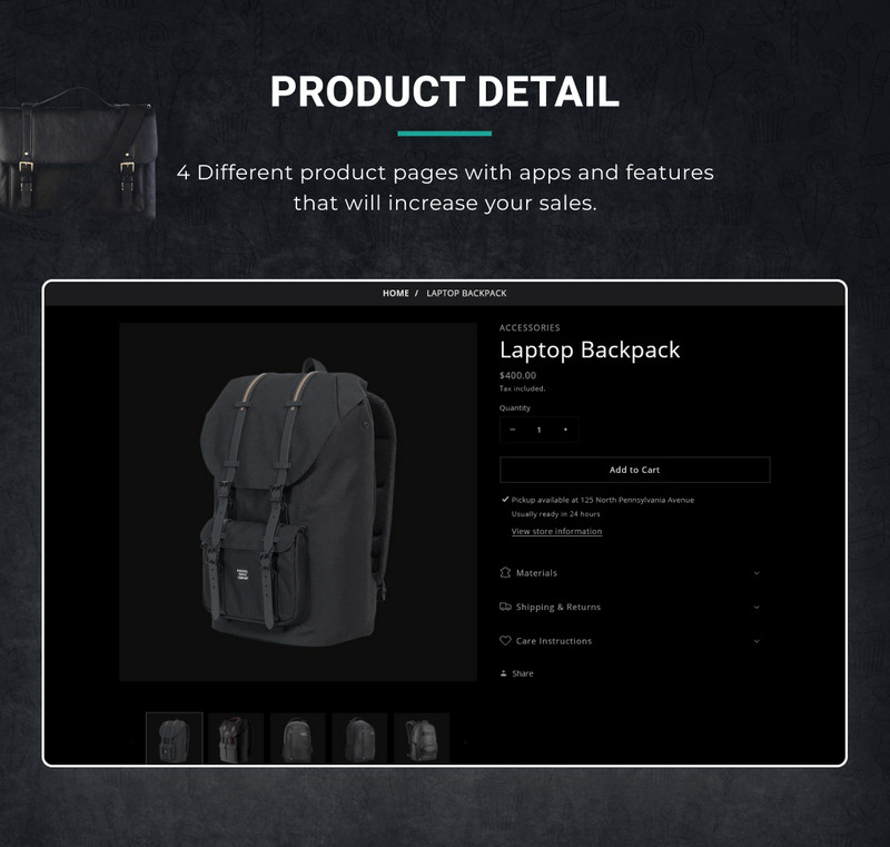 Kkillur Black - Mega Fashion Shopify 2.0 Premium Responsive Theme - Features Image 9