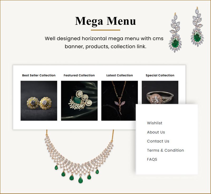Jewelrix – Bijoux Shopify 2.0 Thème responsive premium polyvalent - Caractéristiques de l’image 7