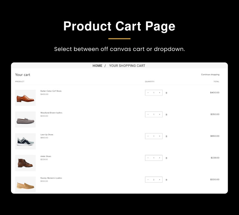 Keni Mega Shoes Responsive Shopify 2.0-tema - Features Image 12