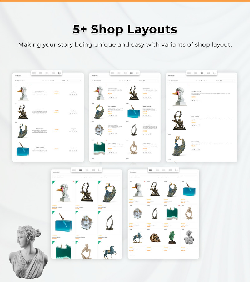 艺术王超级艺术-陶艺-礼品 Super Premium 响应式 Shopify 2.0 主题 - Features Image 11