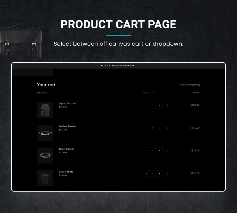 Kkillur Black - Mega Fashion Shopify 2.0 Premium Responsive Theme - Features Image 12