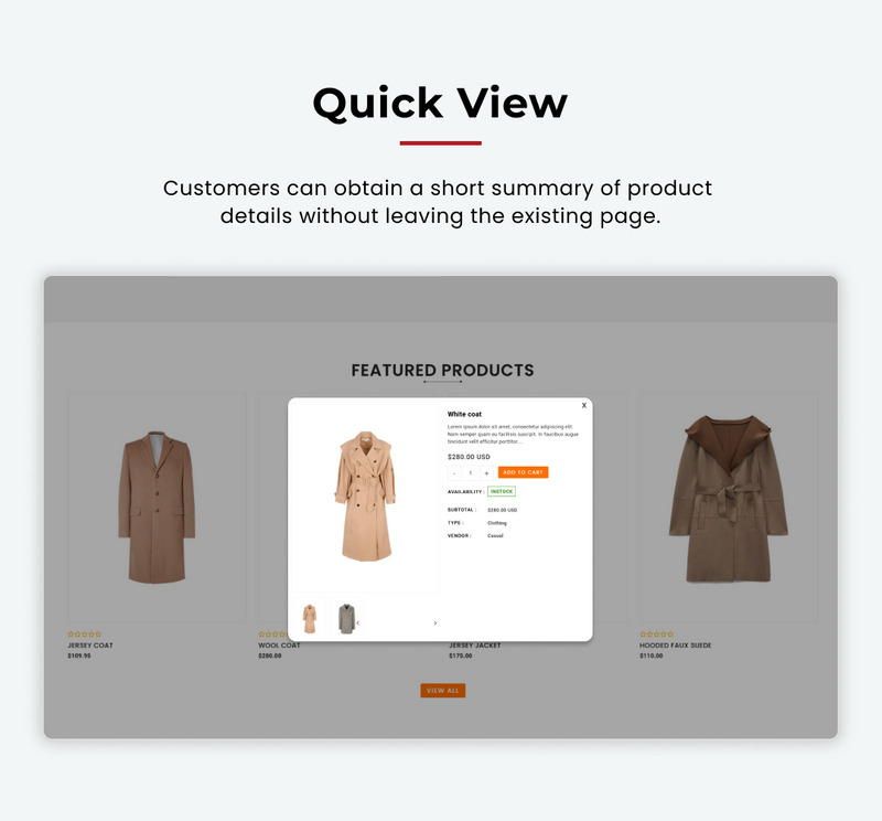 Fashv Mega Mode, Kleding Schoenen, Schoeisel Shopify 2.0 Responsive Theme - Features Image 10
