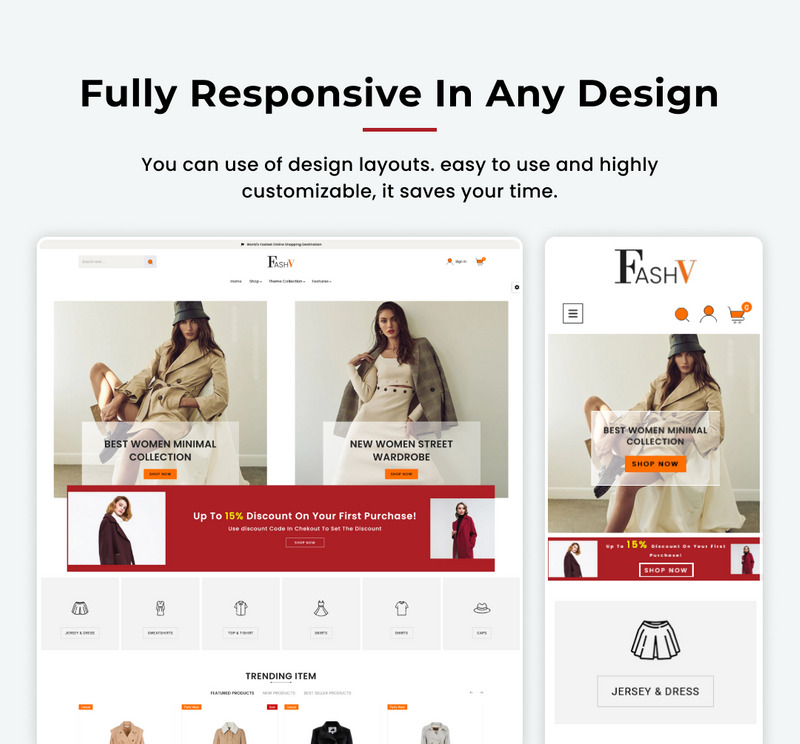 Fashv Mega Mode, Kleding Schoenen, Schoeisel Shopify 2.0 Responsive Theme - Features Image 4