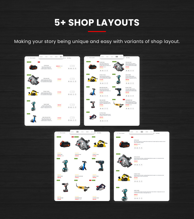 Toolsify Megastore – Szablon responsywny w narzędziach i maszynach Shopify 2.0 - Obraz funkcji 11