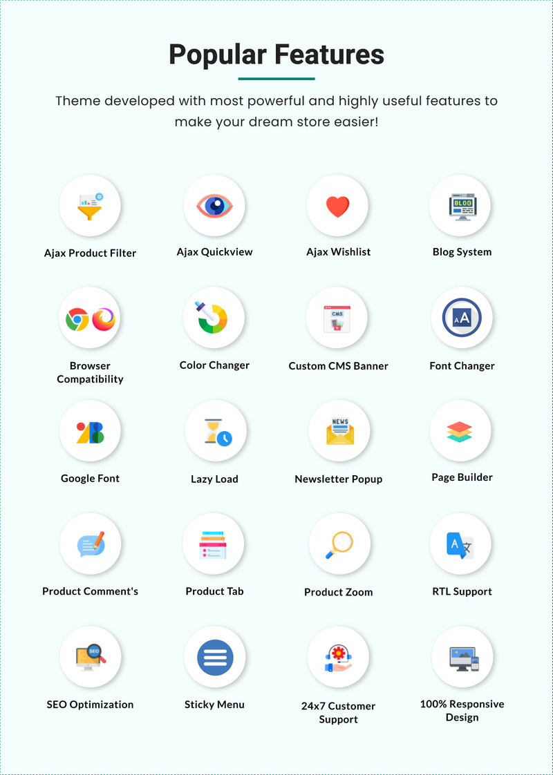 Krazy - Адаптивна тема Mega Cloth Shopify 2.0 - Features Image 3