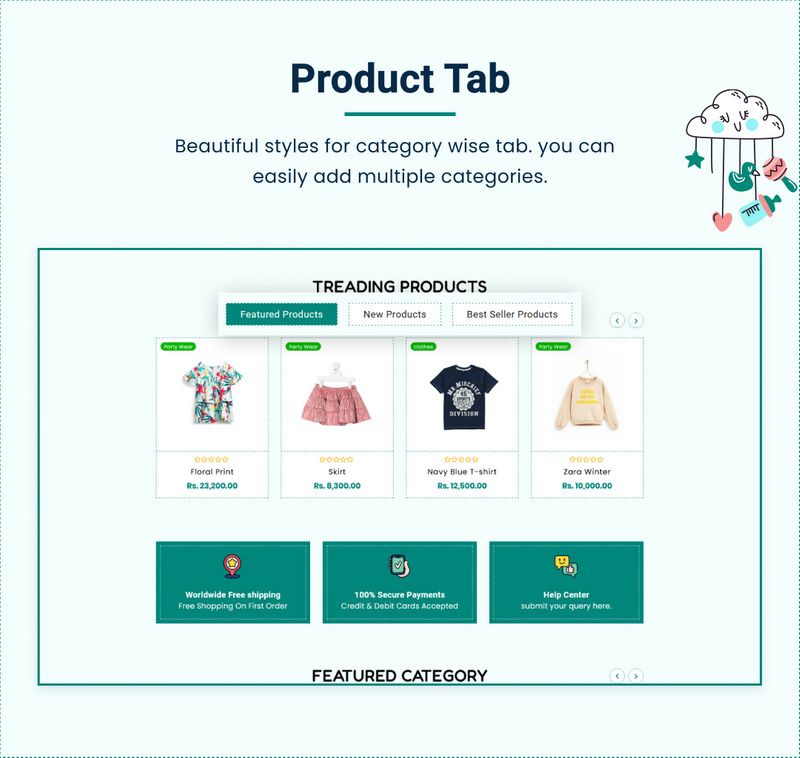 Krazy - Адаптивна тема Mega Cloth Shopify 2.0 - Features Image 8