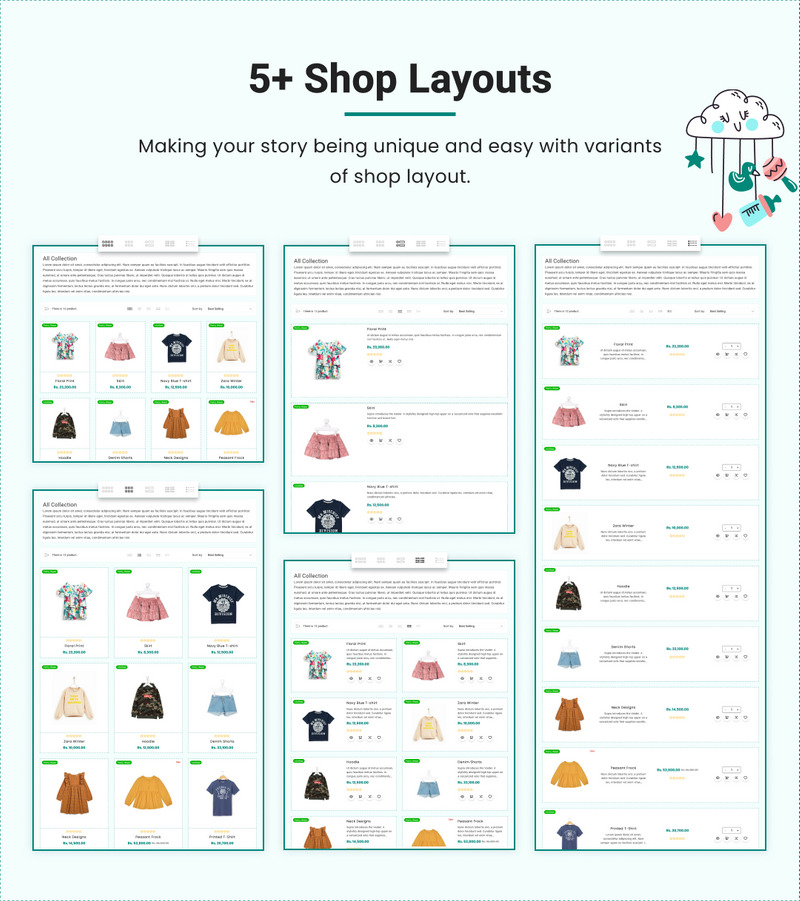 Krazy - Адаптивна тема Mega Cloth Shopify 2.0 - Features Image 11