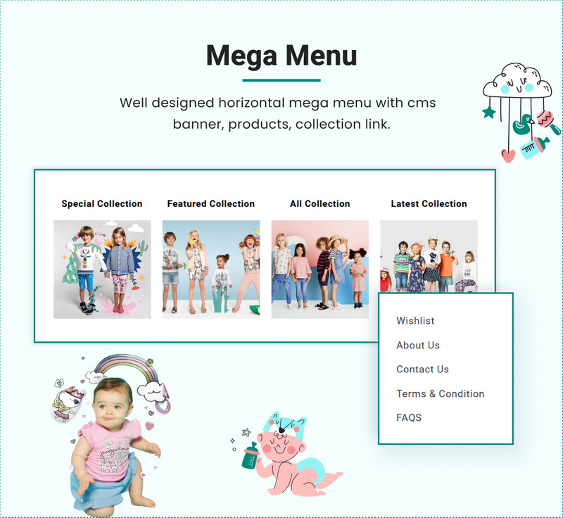 Krazy - Адаптивна тема Mega Cloth Shopify 2.0 - Features Image 7