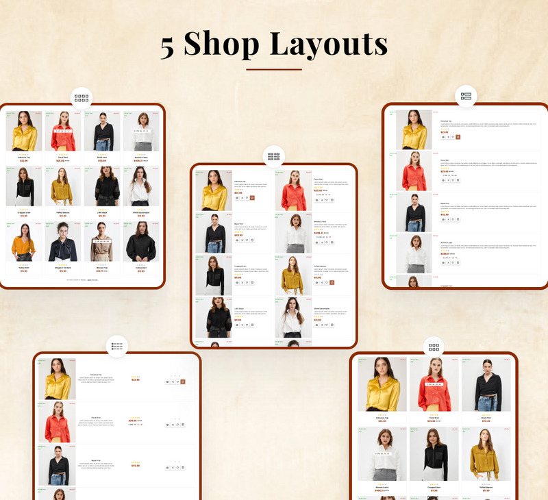Laforme Mega Moda, Odzież Obuwie, Styl obuwia Sklep Prestashop - Obraz funkcji 11