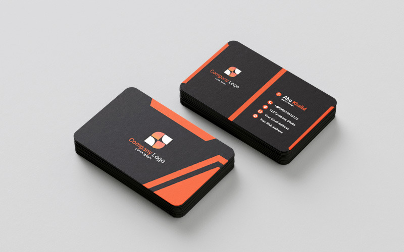 Carte de visite professionnelle - v4 - Caractéristiques de l’image 1