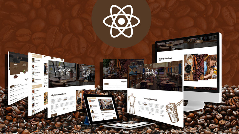 Fattbean | Coffee Shop & Barista React Template - Features Image 1