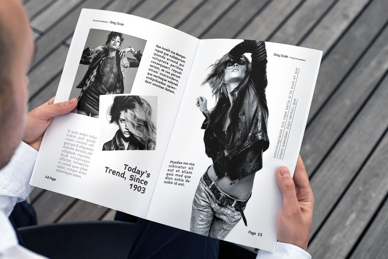 The Best Magazine Layout Design - Features Image 22