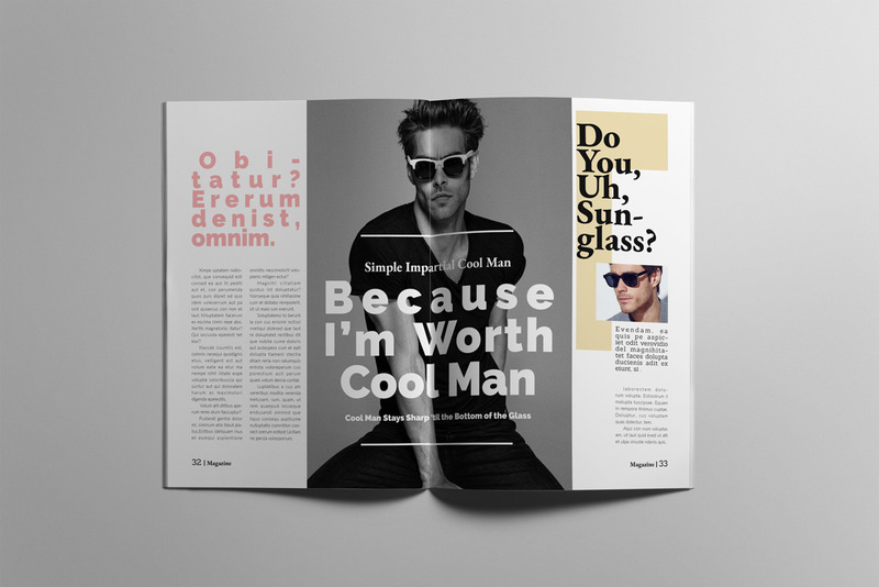 Fashion Magazine Template #03 - Features Image 17