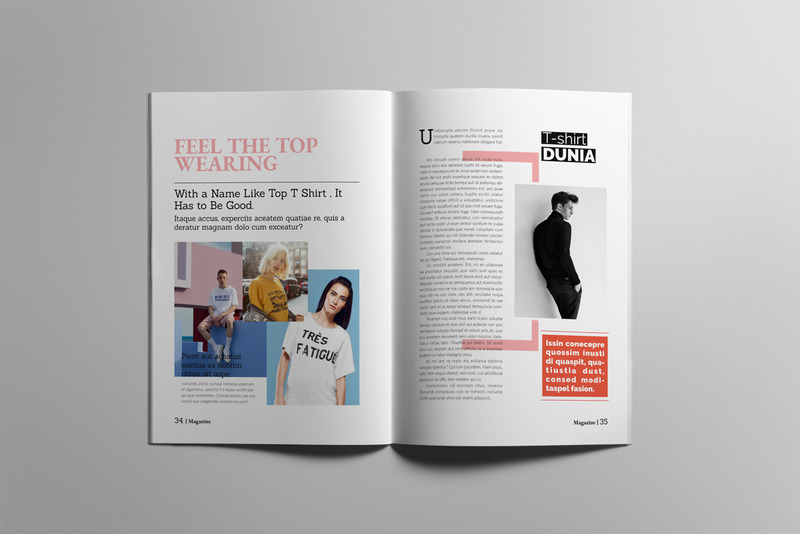 Fashion Magazine Template #03 - Features Image 18