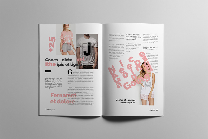 Fashion Magazine Template #03 - Features Image 20