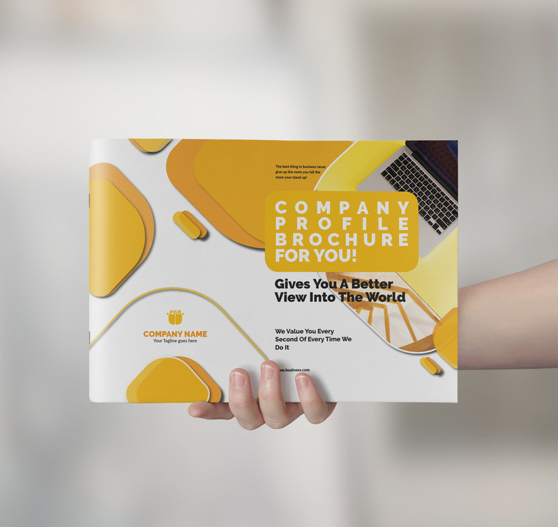 Landscape Brochure - Corporate Identity Template #02 - Features Image 13