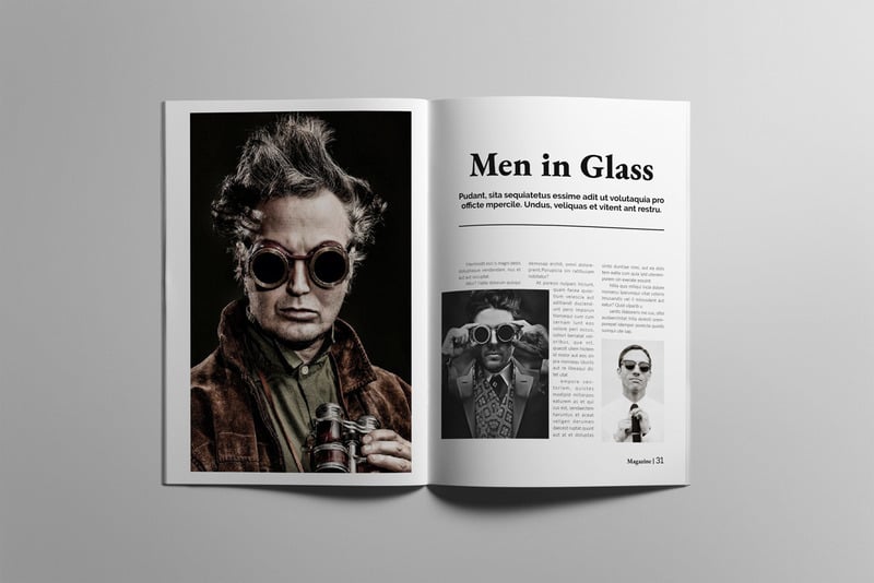 Fashion Magazine Template #03 - Features Image 16