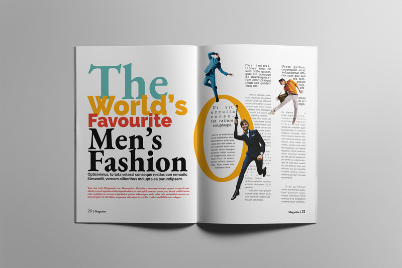 Fashion Magazine Template #03 - Features Image 11