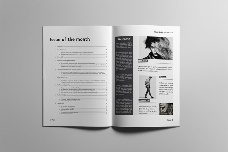 The Best Magazine Layout Design - Features Image 2