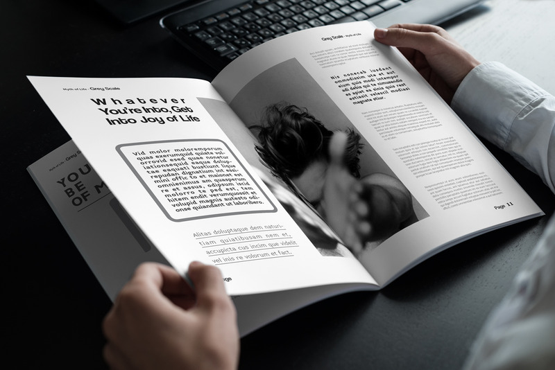 The Best Magazine Layout Design - Features Image 24