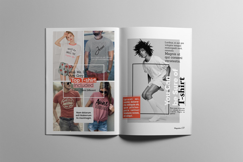 Fashion Magazine Template #03 - Features Image 19