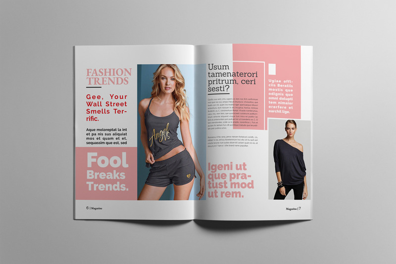 Fashion Magazine Template #03 - Features Image 4