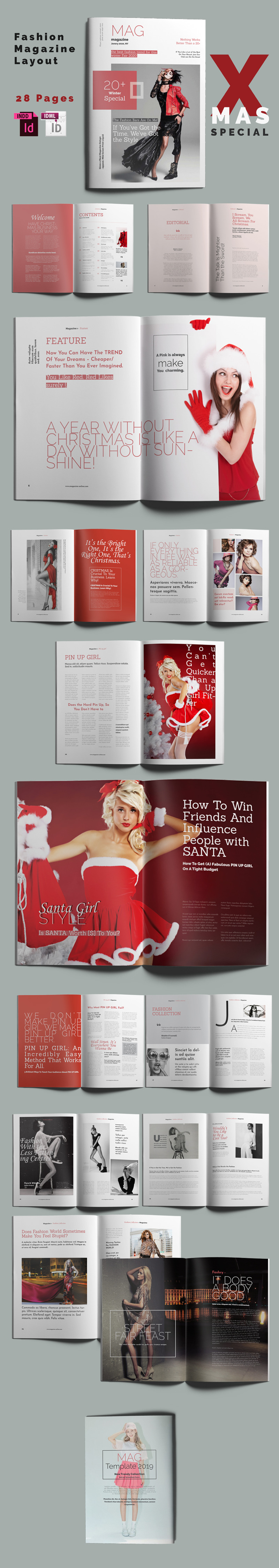 The Best Magazine | Fashion Magazine Template - Features Image 1