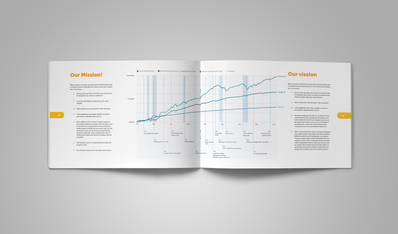 Landscape Brochure - Corporate Identity Template #02 - Features Image 16