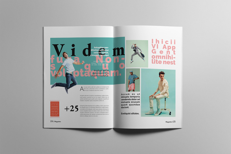 Fashion Magazine Template #03 - Features Image 13