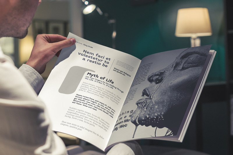 The Best Magazine Layout Design - Features Image 25