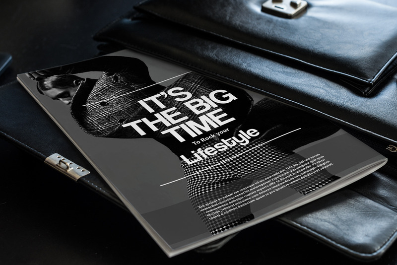 The Best Magazine Layout Design - Features Image 21