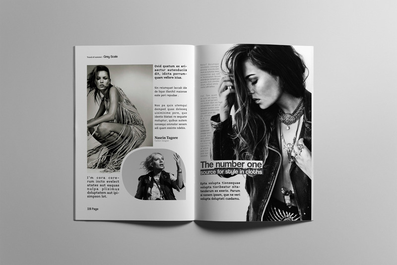 The Best Magazine Layout Design - Features Image 10