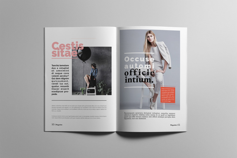 Fashion Magazine Template #03 - Features Image 6