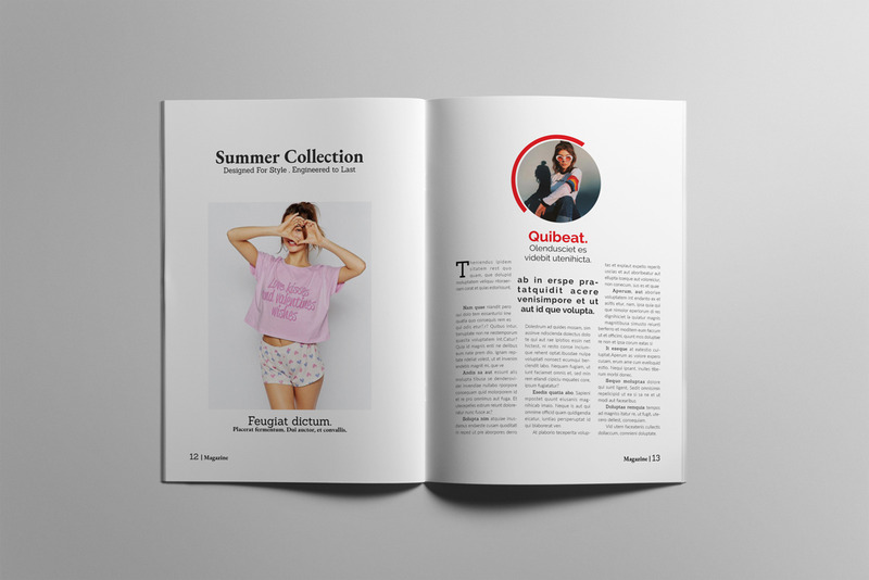 Fashion Magazine Template #03 - Features Image 7