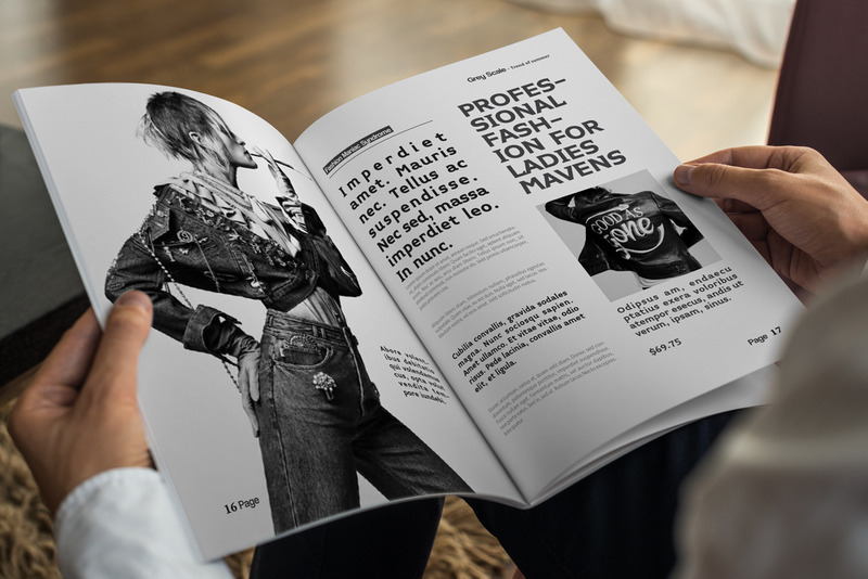 The Best Magazine Layout Design - Features Image 23