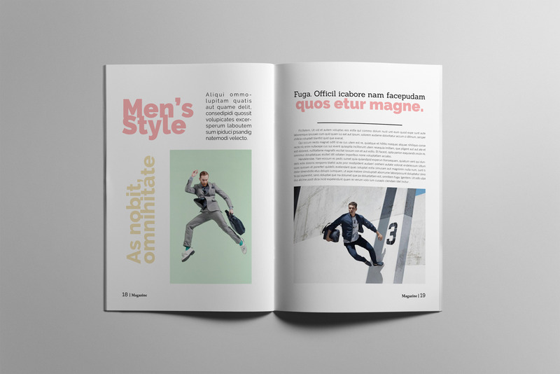 Fashion Magazine Template #03 - Features Image 10
