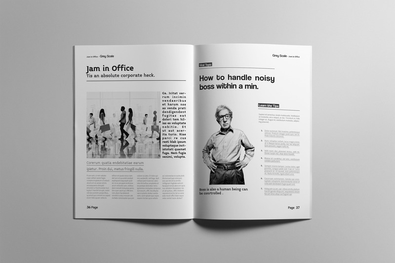 The Best Magazine Layout Design - Features Image 19