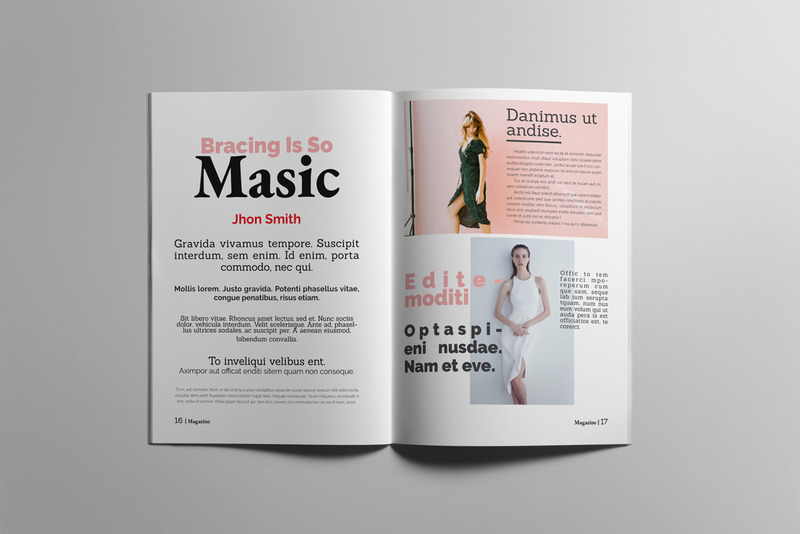 Fashion Magazine Template #03 - Features Image 9