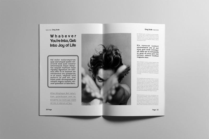 The Best Magazine Layout Design - Features Image 6