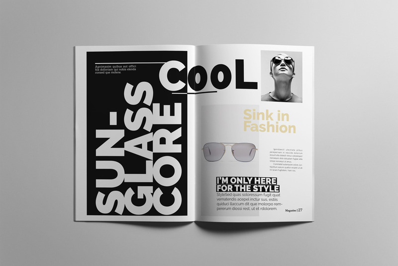 Fashion Magazine Template #03 - Features Image 14