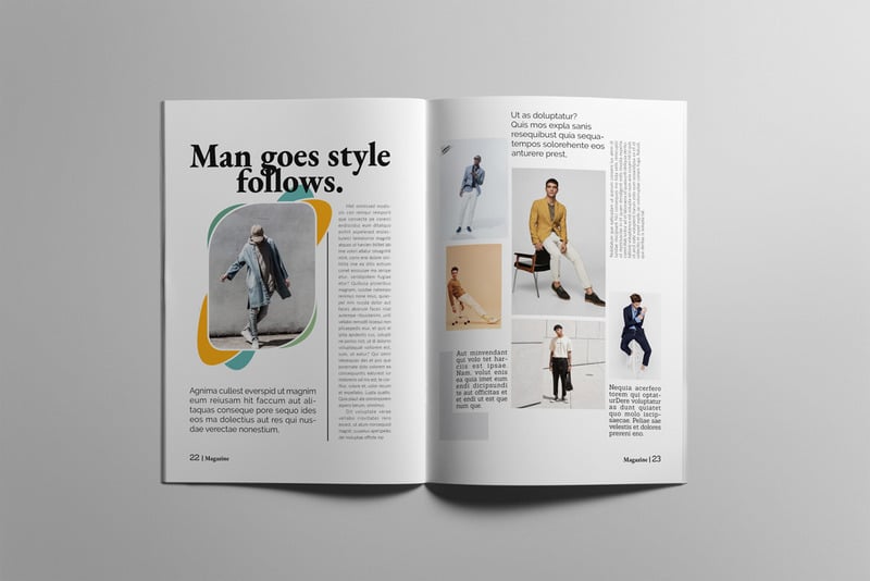 Fashion Magazine Template #03 - Features Image 12